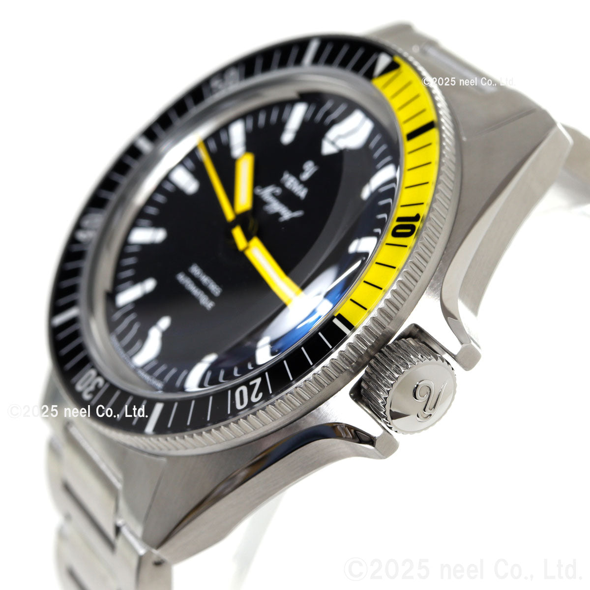 イエマ YEMA ネイビーグラフ CMM.10 腕時計 メンズ 自動巻き ダイバーズウォッチ 21.14.36.SN.M