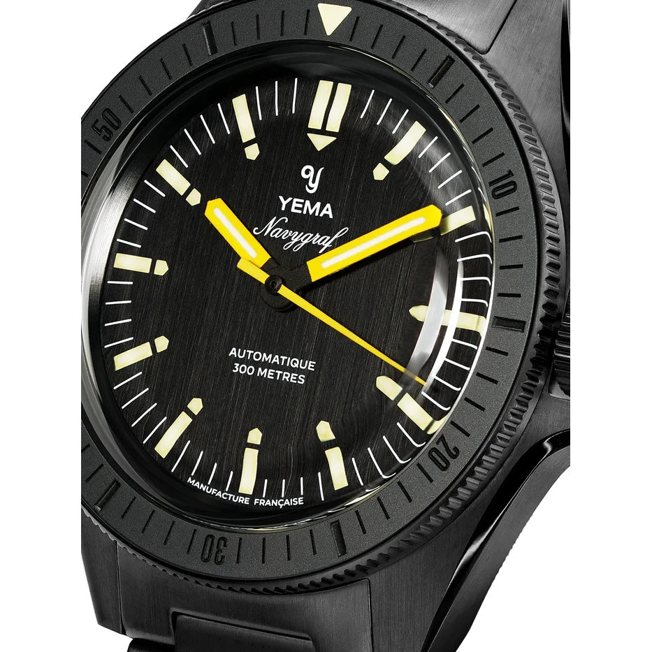 イエマ YEMA ネイビーグラフ ファントム CMM.10 リミテッドエディション 限定200本 腕時計 ダイバーズウォッチ 自動巻き 21.26.10.66.SNL.M6【60回分割手数料無料！】