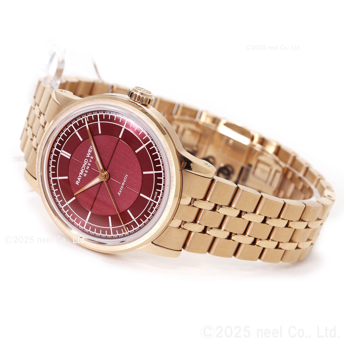 レイモンド・ウェイル RAYMOND WEIL ミレジム MILLESIME 腕時計 メンズ 自動巻き 2125-P5-45001【2024 新作】