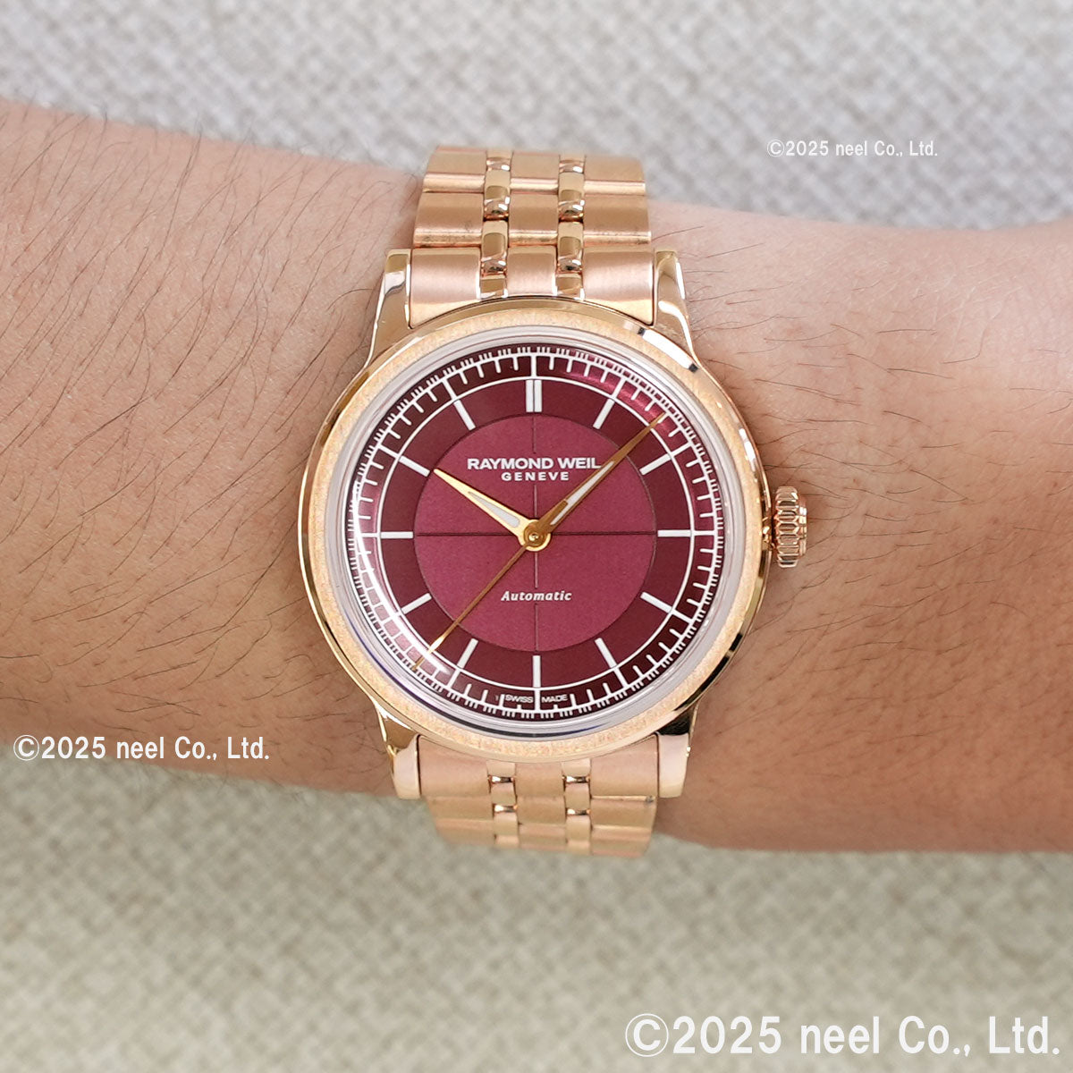 レイモンド・ウェイル RAYMOND WEIL ミレジム MILLESIME 腕時計 メンズ 自動巻き 2125-P5-45001【2024 新作】