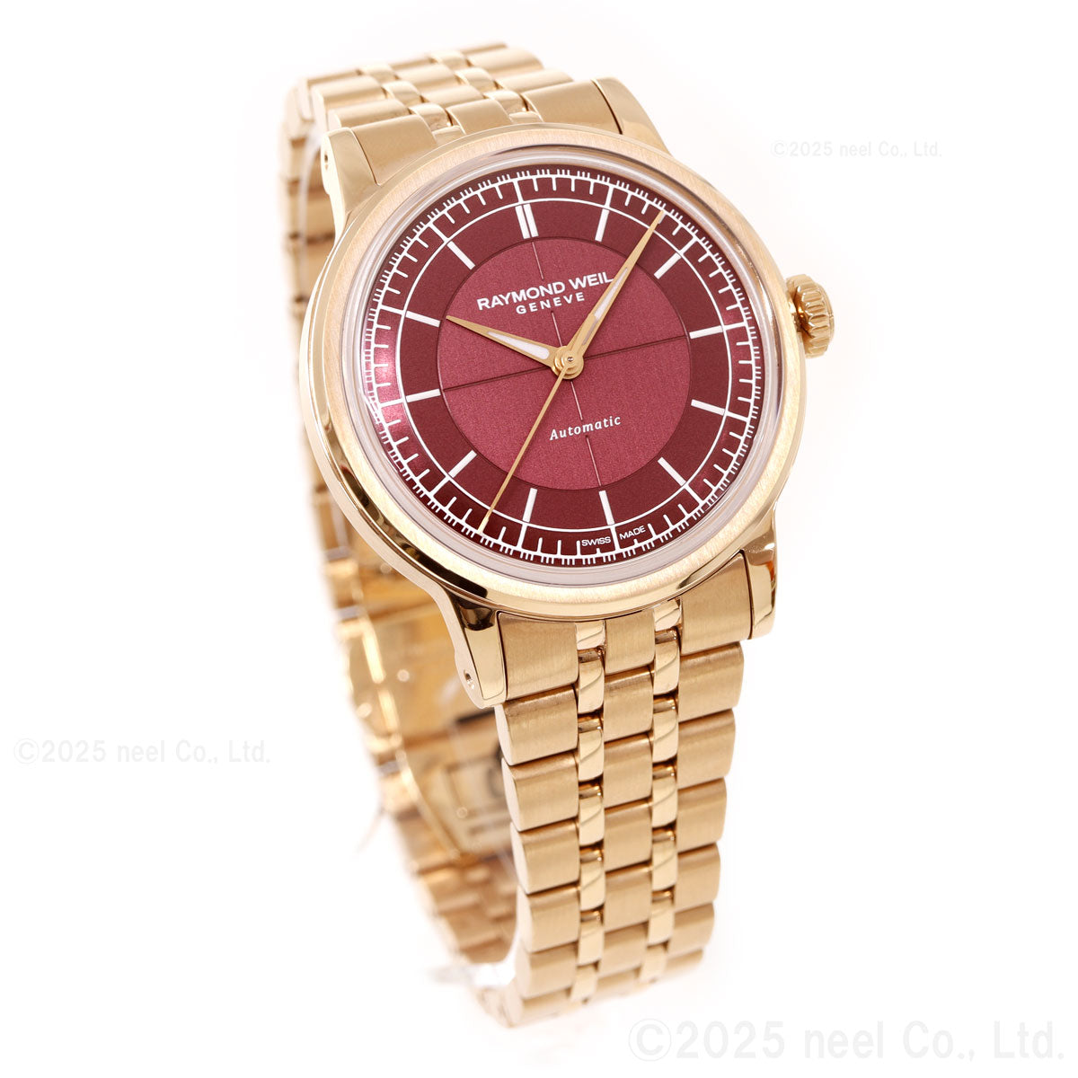 レイモンド・ウェイル RAYMOND WEIL ミレジム MILLESIME 腕時計 メンズ 自動巻き 2125-P5-45001【2024 新作】