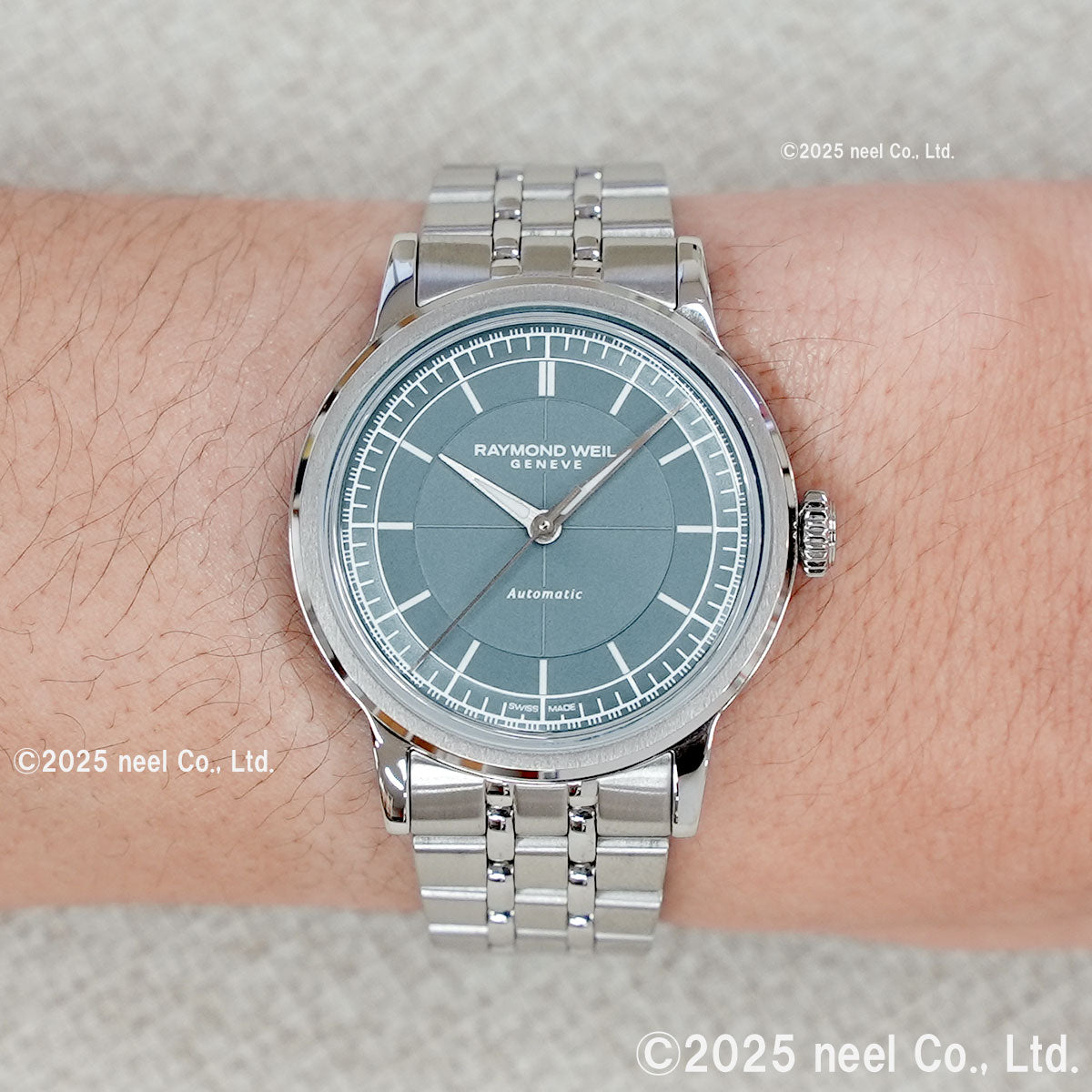 レイモンド ウェイル RAYMOND WEIL ミレジム MILLESIME 腕時計 メンズ 自動巻き 日本限定 2125-ST-50011【2025 新作】【60回分割手数料無料！】