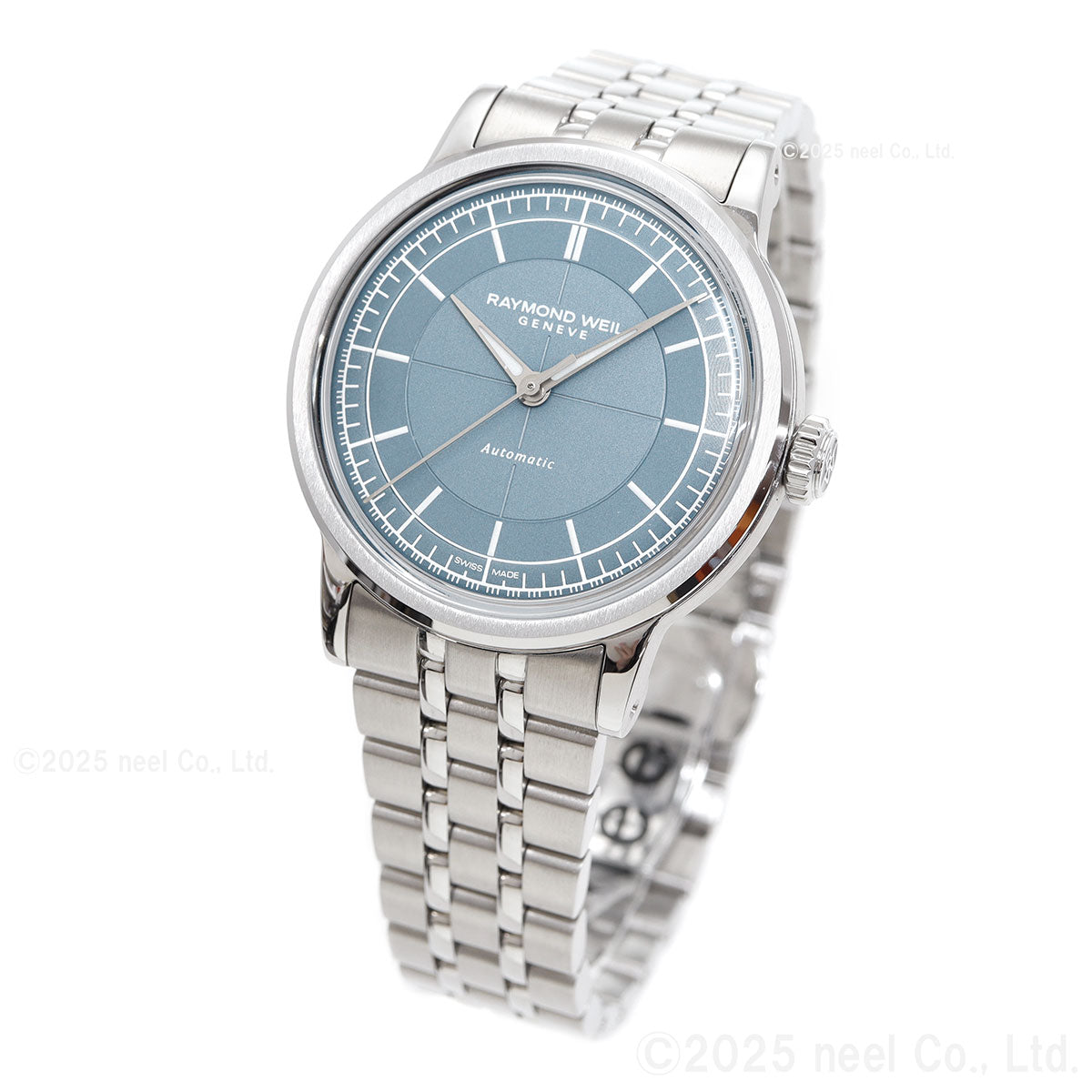 レイモンド ウェイル RAYMOND WEIL ミレジム MILLESIME 腕時計 メンズ 自動巻き 日本限定 2125-ST-50011【2025 新作】【60回分割手数料無料！】