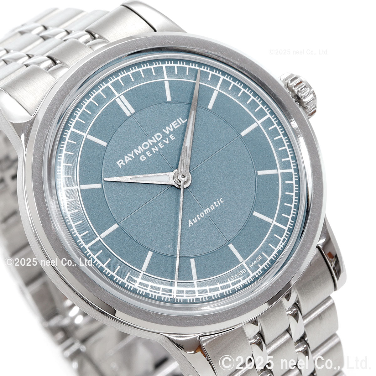 レイモンド ウェイル RAYMOND WEIL ミレジム MILLESIME 腕時計 メンズ 自動巻き 日本限定 2125-ST-50011【2025 新作】【60回分割手数料無料！】