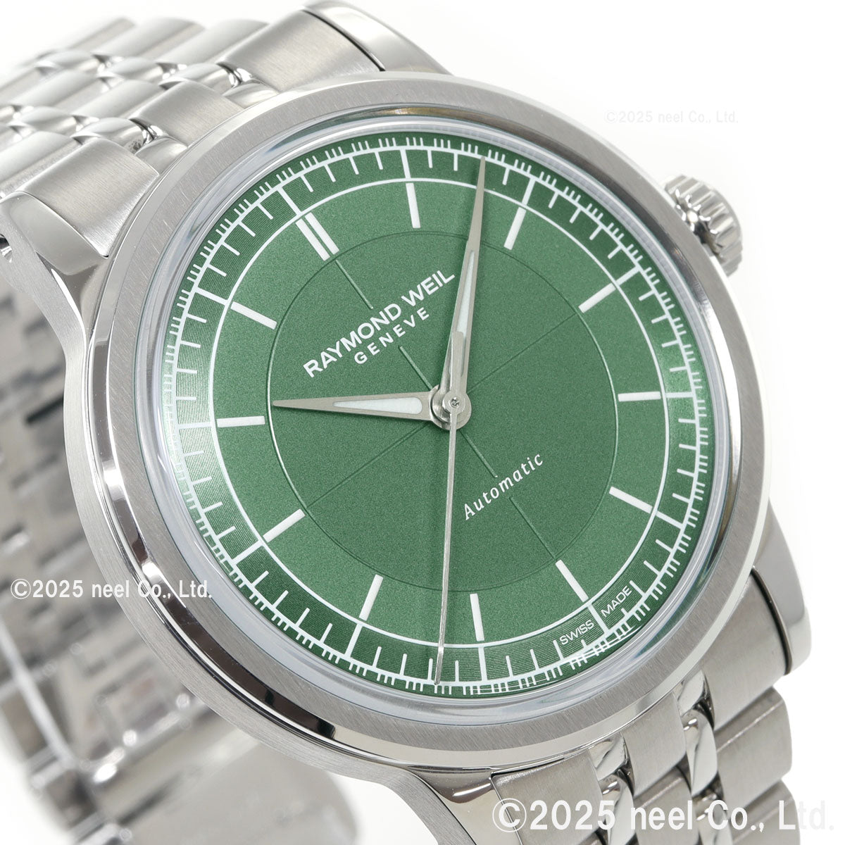 レイモンド ウェイル RAYMOND WEIL ミレジム MILLESIME 腕時計 メンズ 自動巻き 2125-ST-52011【60回分割手数料無料！】