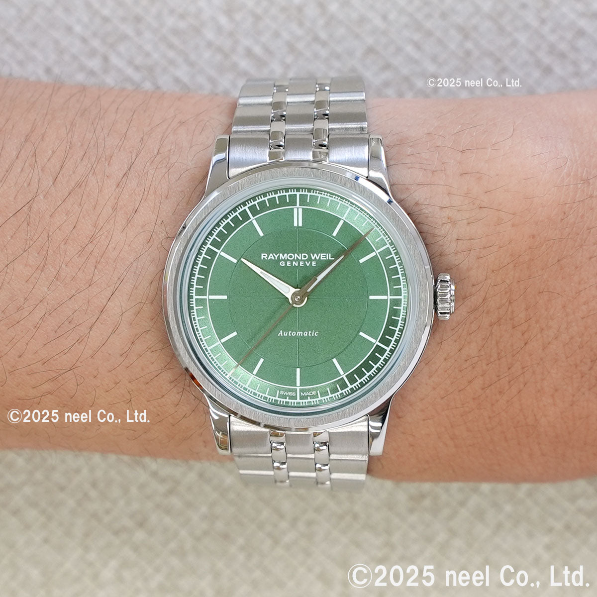 レイモンド ウェイル RAYMOND WEIL ミレジム MILLESIME 腕時計 メンズ 自動巻き 2125-ST-52011【60回分割手数料無料！】