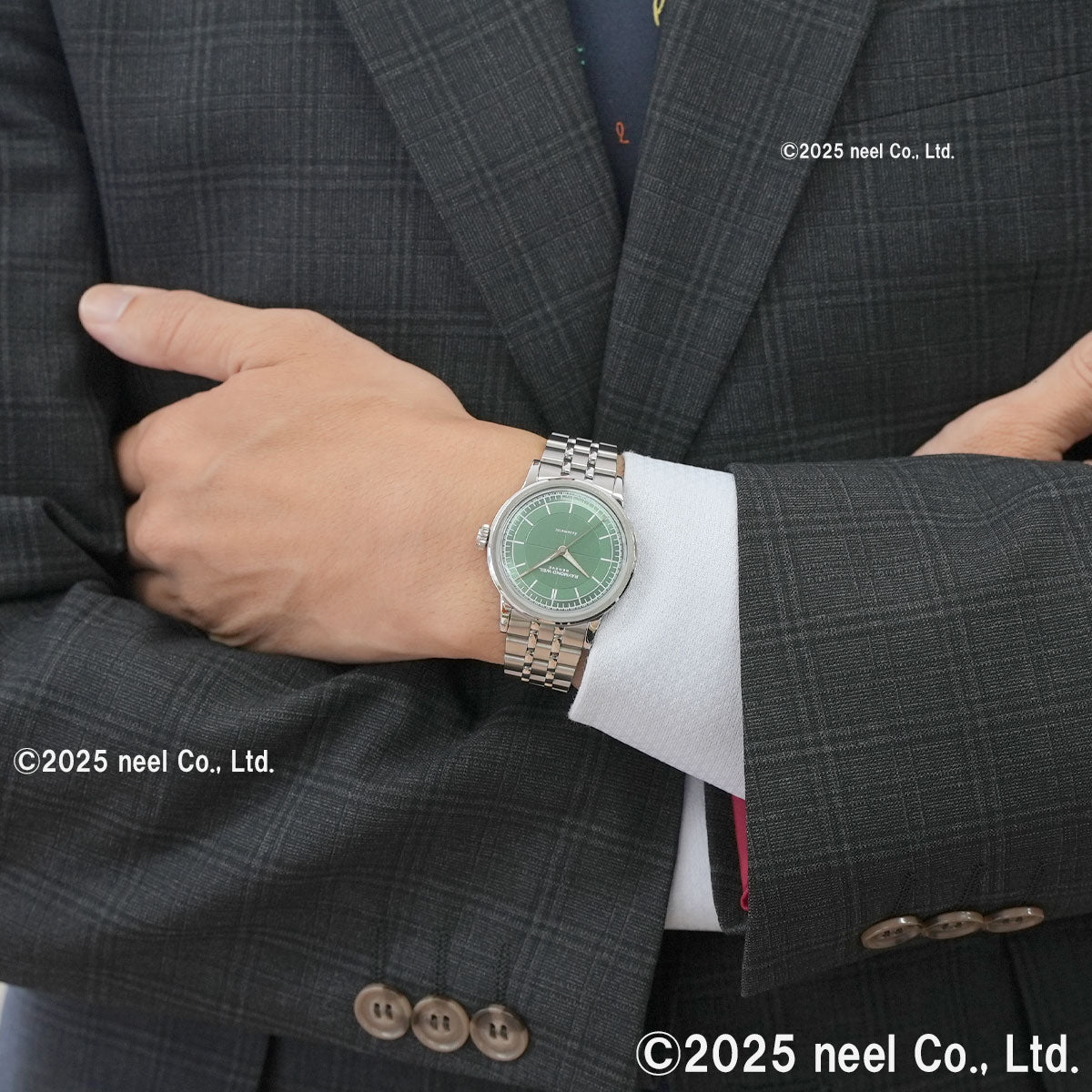 レイモンド ウェイル RAYMOND WEIL ミレジム MILLESIME 腕時計 メンズ 自動巻き 2125-ST-52011【60回分割手数料無料！】