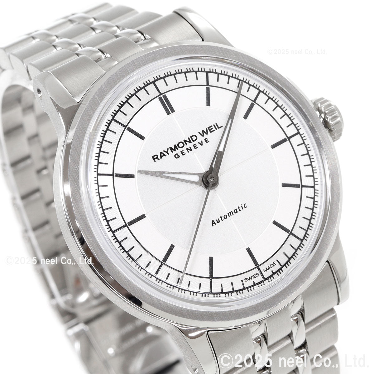 レイモンド・ウェイル RAYMOND WEIL ミレジム MILLESIME 腕時計 メンズ 自動巻き 2125-ST-65001【2024 新作】