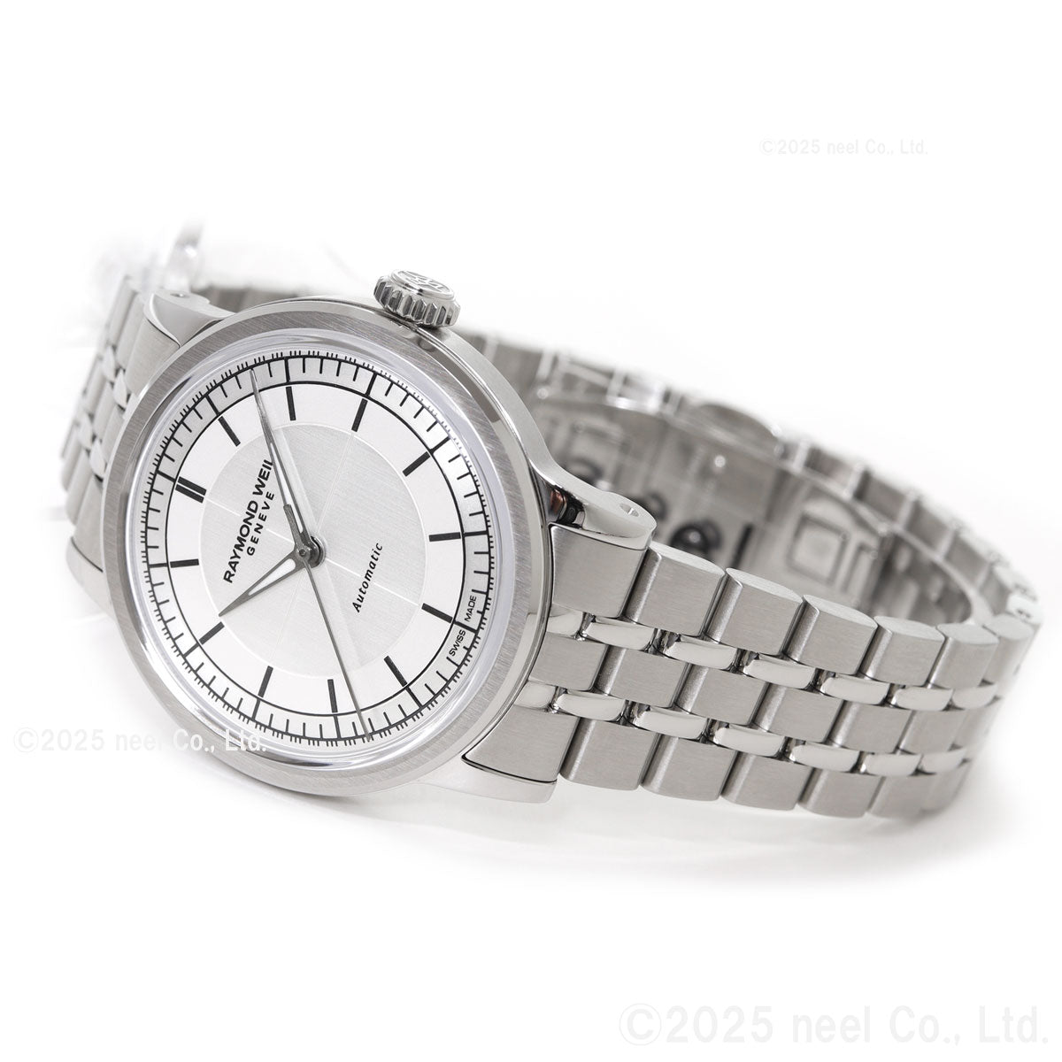 レイモンド・ウェイル RAYMOND WEIL ミレジム MILLESIME 腕時計 メンズ 自動巻き 2125-ST-65001【2024 新作】