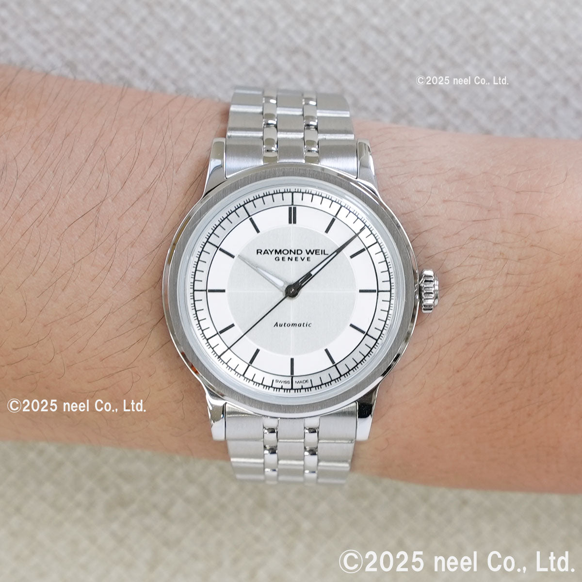 レイモンド・ウェイル RAYMOND WEIL ミレジム MILLESIME 腕時計 メンズ 自動巻き 2125-ST-65001【2024 新作】