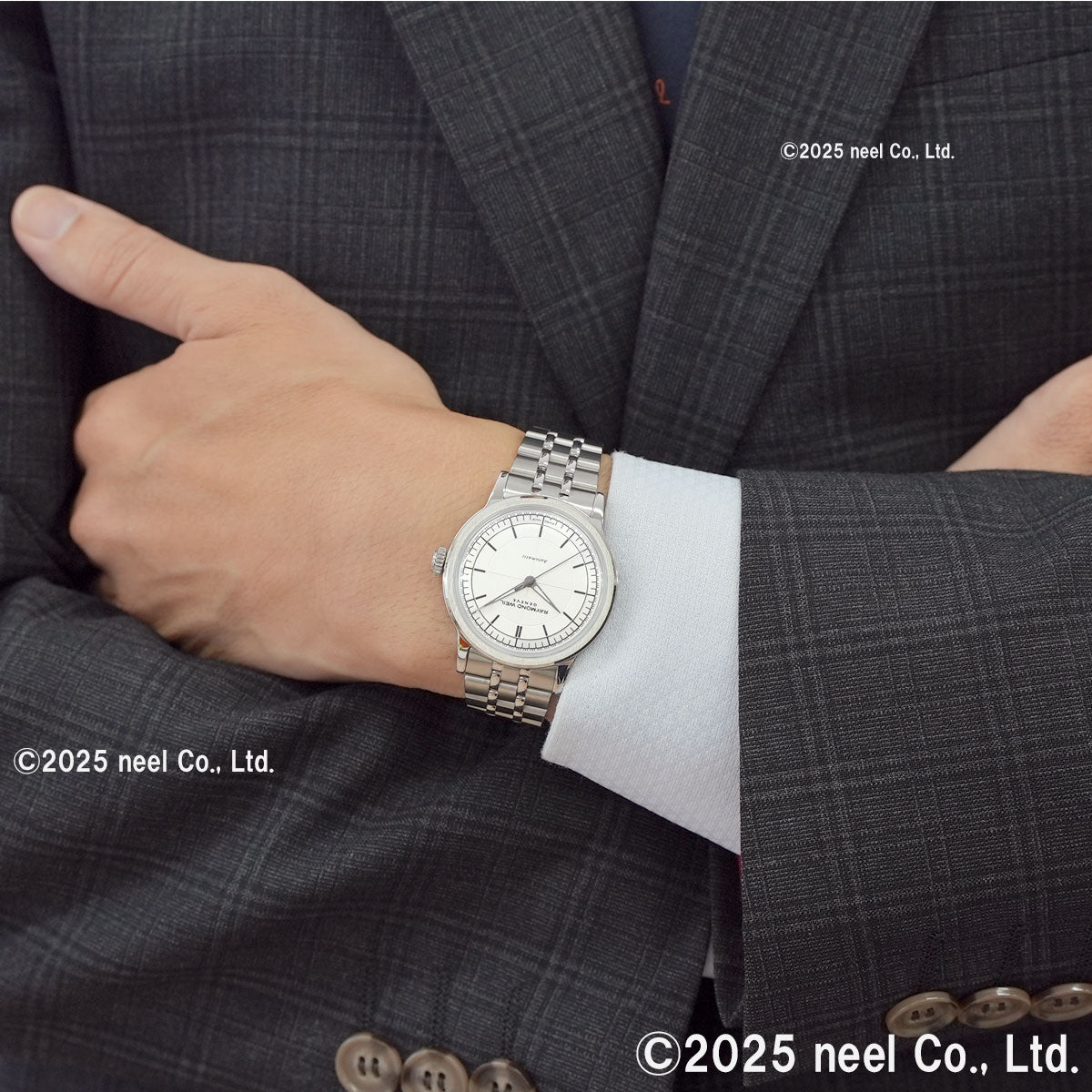 レイモンド・ウェイル RAYMOND WEIL ミレジム MILLESIME 腕時計 メンズ 自動巻き 2125-ST-65001【2024 新作】