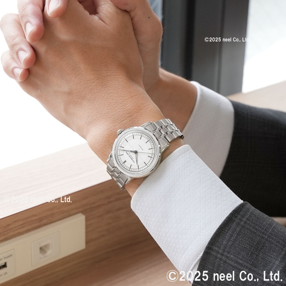 レイモンド・ウェイル RAYMOND WEIL ミレジム MILLESIME 腕時計 メンズ 自動巻き 2125-ST-65001【2024 新作】