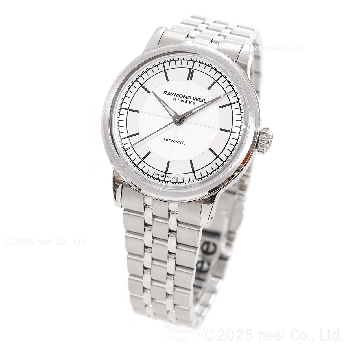 レイモンド・ウェイル RAYMOND WEIL ミレジム MILLESIME 腕時計 メンズ 自動巻き 2125-ST-65001【2024 新作】