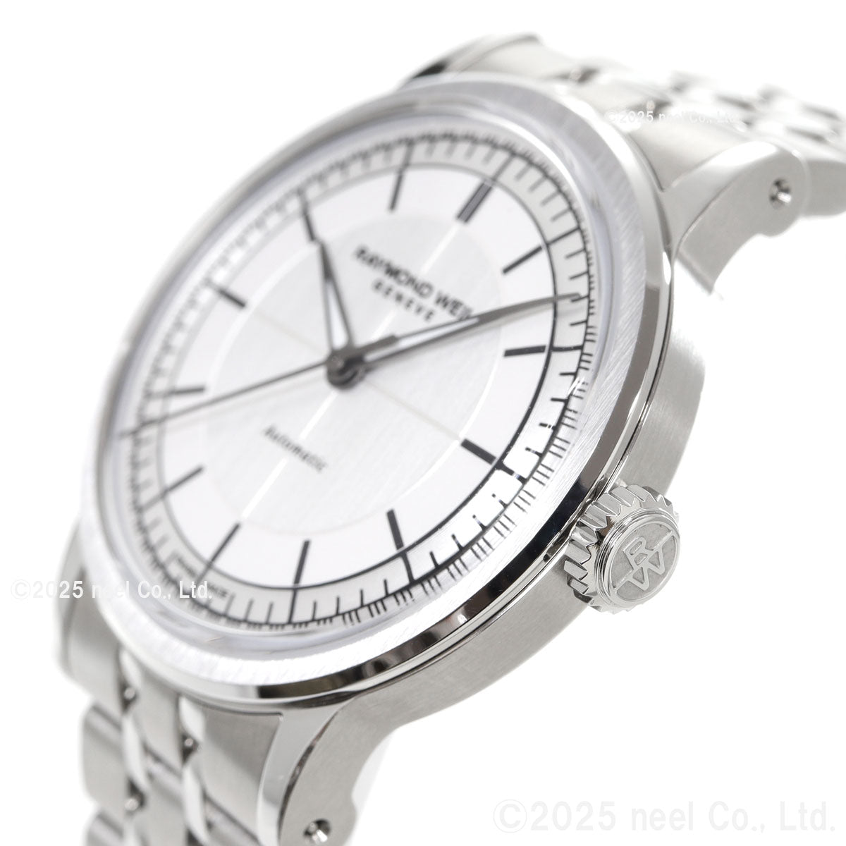 レイモンド・ウェイル RAYMOND WEIL ミレジム MILLESIME 腕時計 メンズ 自動巻き 2125-ST-65001【2024 新作】