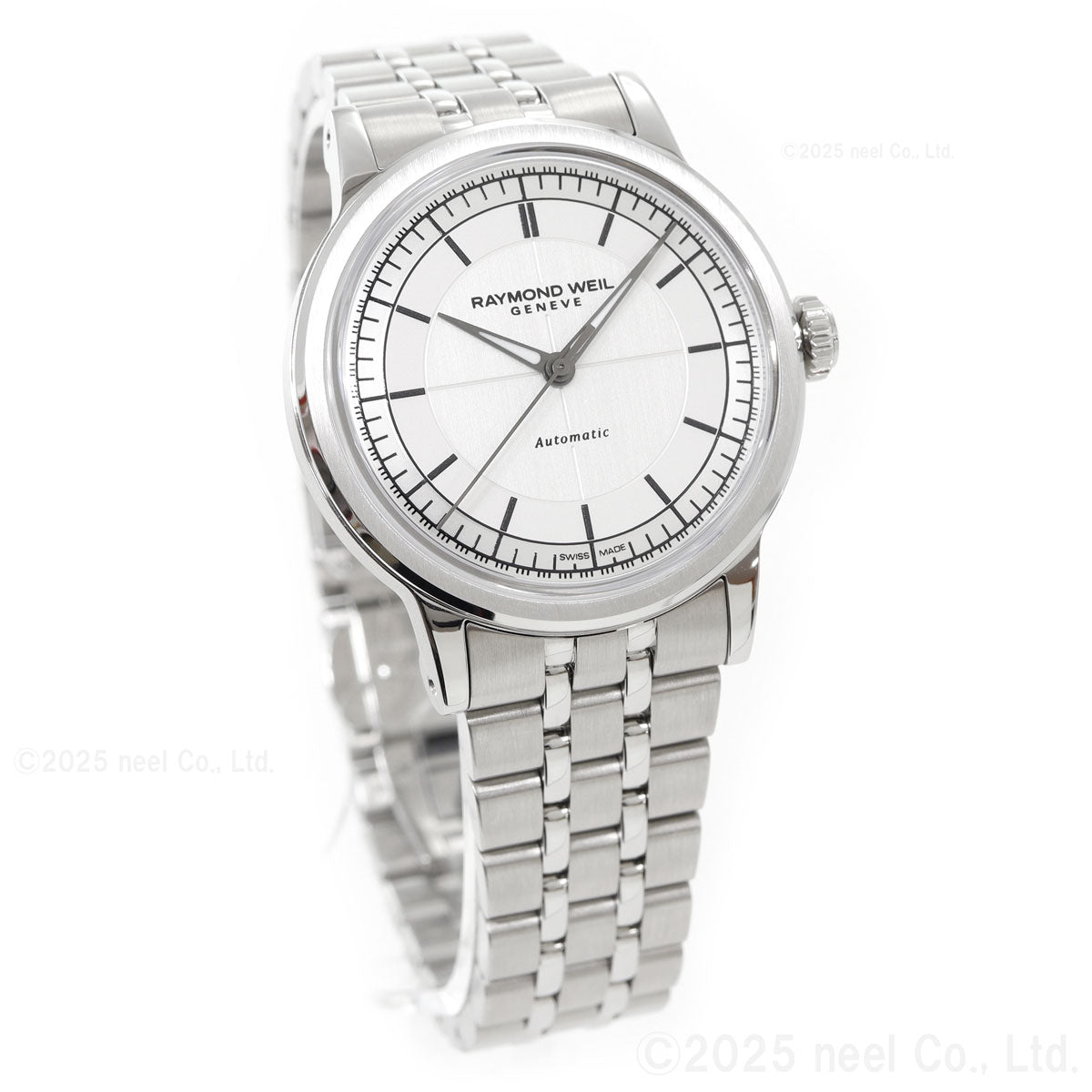 レイモンド・ウェイル RAYMOND WEIL ミレジム MILLESIME 腕時計 メンズ 自動巻き 2125-ST-65001【2024 新作】