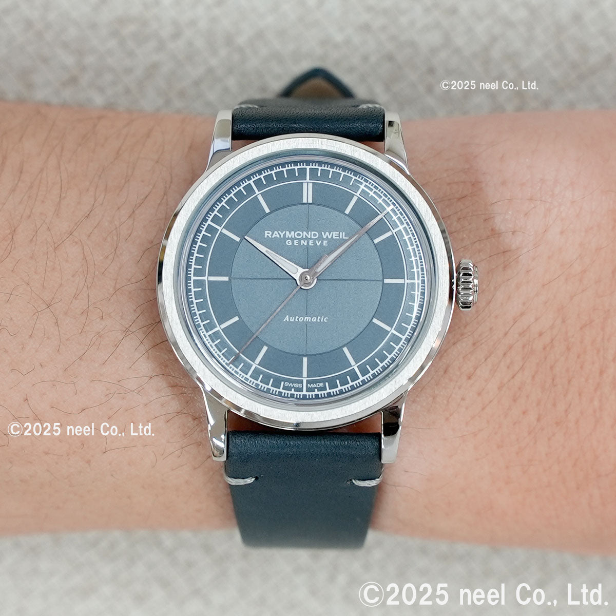 レイモンド ウェイル RAYMOND WEIL ミレジム MILLESIME 腕時計 メンズ 自動巻き 日本限定 2125-STC-50011【2025 新作】【60回分割手数料無料！】