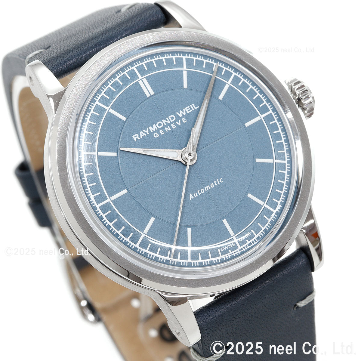 レイモンド ウェイル RAYMOND WEIL ミレジム MILLESIME 腕時計 メンズ 自動巻き 日本限定 2125-STC-50011【2025 新作】【60回分割手数料無料！】