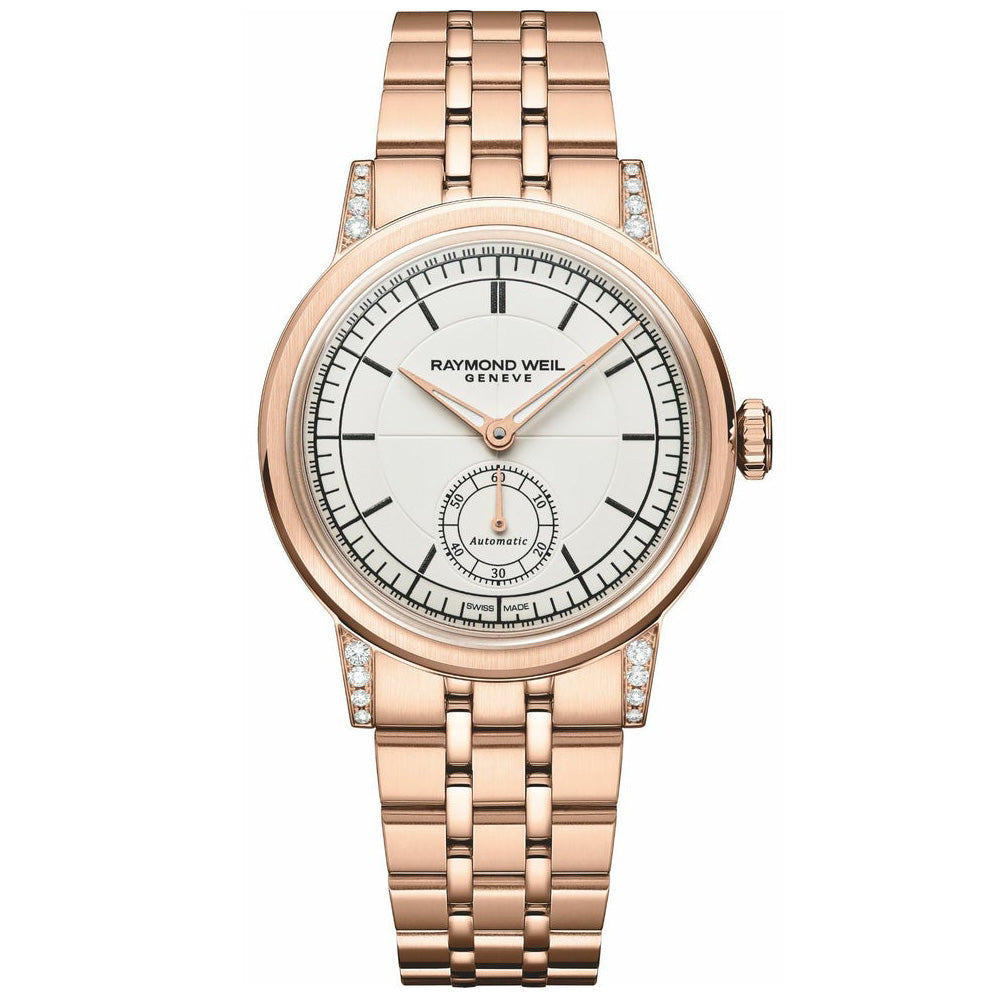 レイモンド ウェイル RAYMOND WEIL ミレジム MILLESIME 腕時計 メンズ 自動巻き スモールセコンド 2130-P5S-64001【60回分割手数料無料！】