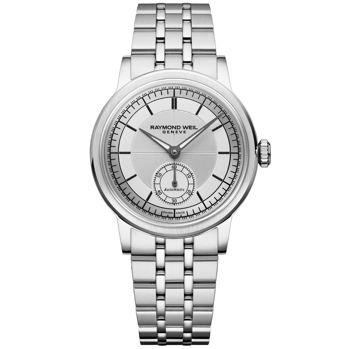 レイモンド ウェイル RAYMOND WEIL ミレジム MILLESIME 腕時計 メンズ 自動巻き 2130-ST-65001【60回分割手数料無料！】