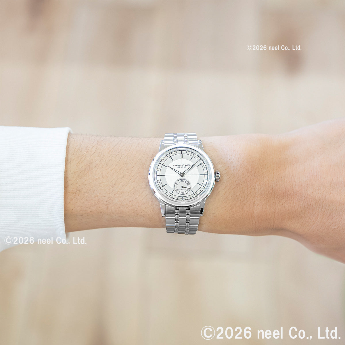 レイモンド ウェイル RAYMOND WEIL ミレジム MILLESIME 腕時計 メンズ 自動巻き 2130-ST-65001 レイモンドウィル【60回分割手数料無料！】