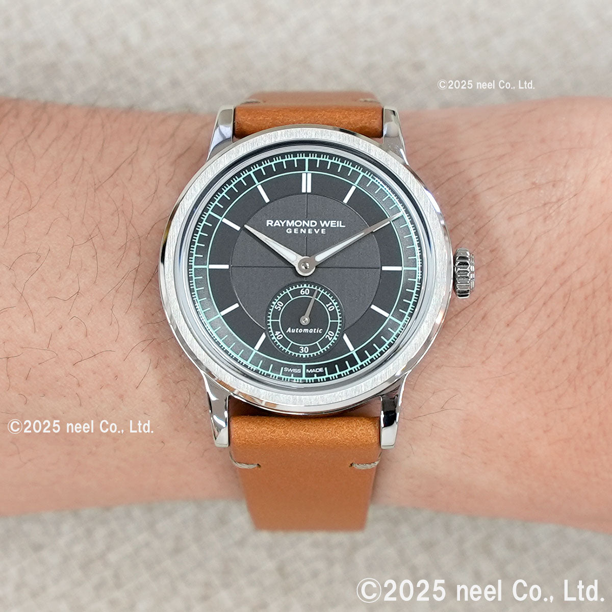 レイモンド ウェイル RAYMOND WEIL ミレジム MILLESIME 腕時計 メンズ 自動巻き 2130-STC-60521【60回分割手数料無料！】
