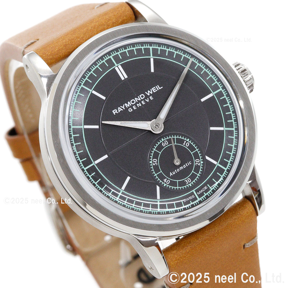 レイモンド ウェイル RAYMOND WEIL ミレジム MILLESIME 腕時計 メンズ 自動巻き 2130-STC-60521【60回分割手数料無料！】