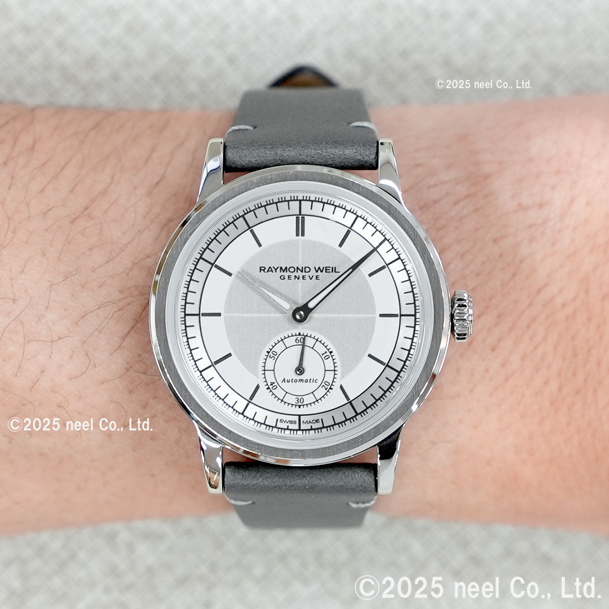 レイモンド ウェイル RAYMOND WEIL ミレジム MILLESIME 腕時計 メンズ 自動巻き 2130-STC-65001【60回分割手数料無料！】