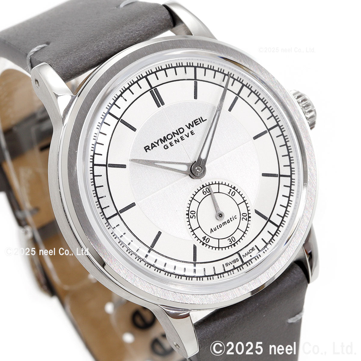 レイモンド ウェイル RAYMOND WEIL ミレジム MILLESIME 腕時計 メンズ 自動巻き 2130-STC-65001【60回分割手数料無料！】