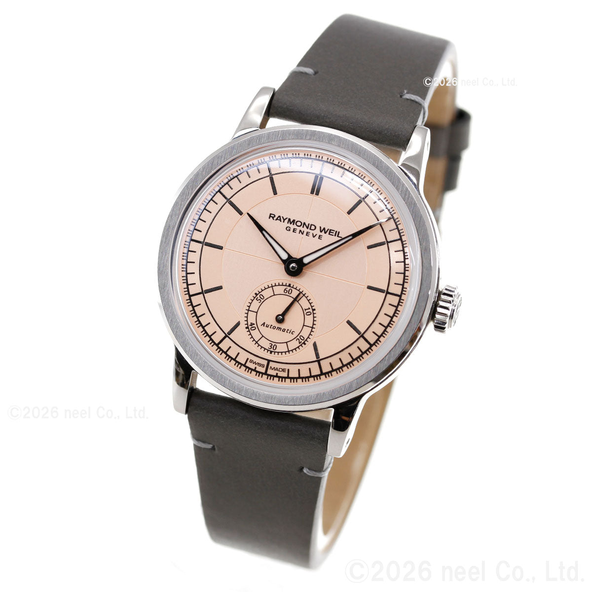 レイモンド ウェイル RAYMOND WEIL ミレジム MILLESIME 腕時計 メンズ 自動巻き 2130-STC-80001 レイモンドウィル【60回分割手数料無料！】