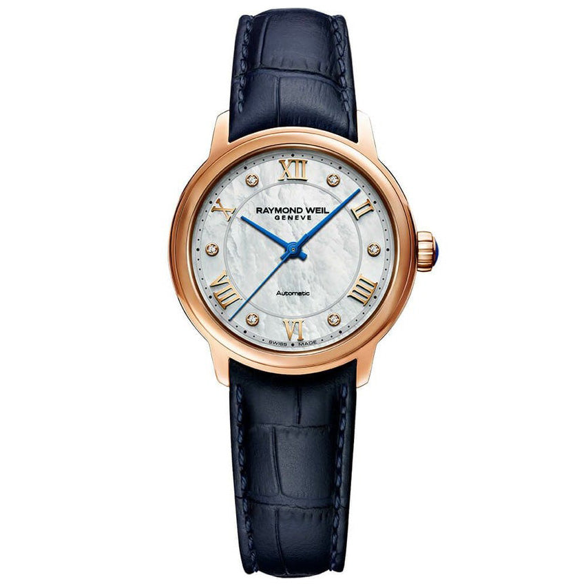 レイモンド ウェイル RAYMOND WEIL マエストロ MAESTRO 腕時計 レディース 自動巻き 2131-P53-00966【60回分割手数料無料！】
