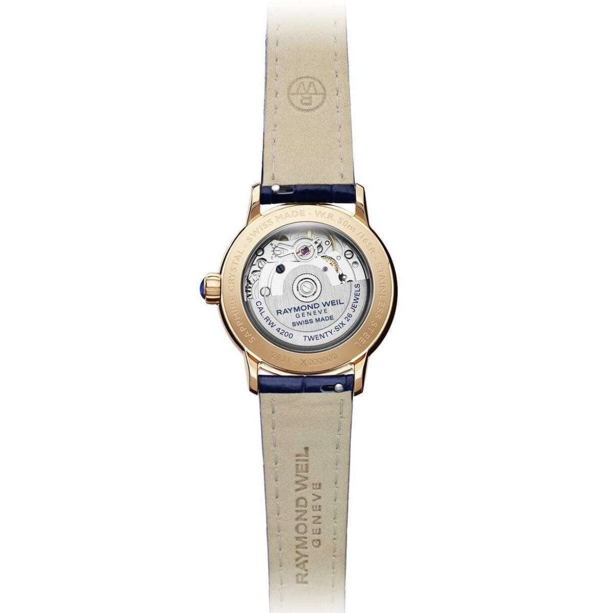 レイモンド ウェイル RAYMOND WEIL マエストロ MAESTRO 腕時計 レディース 自動巻き 2131-P53-00966【60回分割手数料無料！】