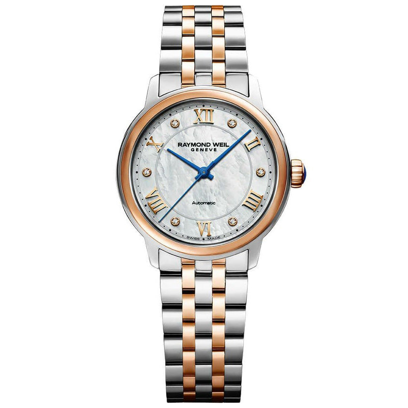 レイモンド ウェイル RAYMOND WEIL マエストロ MAESTRO 腕時計 レディース 自動巻き 2131-SP5-00966【60回分割手数料無料！】