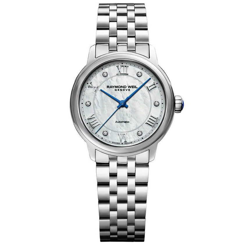 レイモンド ウェイル RAYMOND WEIL マエストロ MAESTRO 腕時計 レディース 自動巻き 2131-ST-00966【60回分割手数料無料！】
