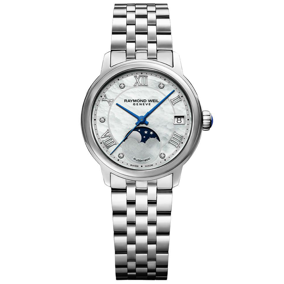 レイモンド ウェイル RAYMOND WEIL マエストロ MAESTORO 腕時計 レディース 自動巻き 2139-ST-00965【60回分割手数料無料！】
