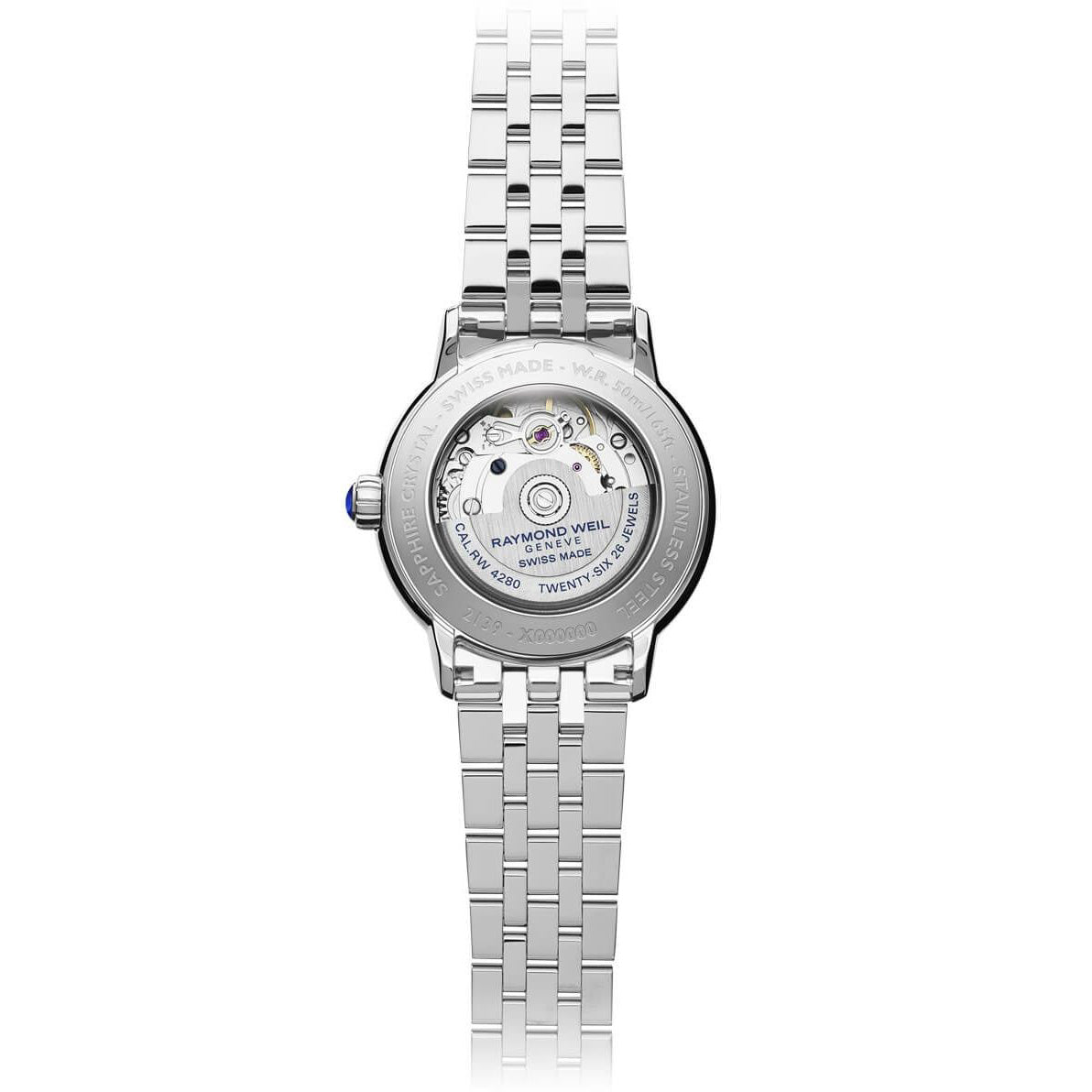 レイモンド ウェイル RAYMOND WEIL マエストロ MAESTORO 腕時計 レディース 自動巻き 2139-ST-00965【60回分割手数料無料！】