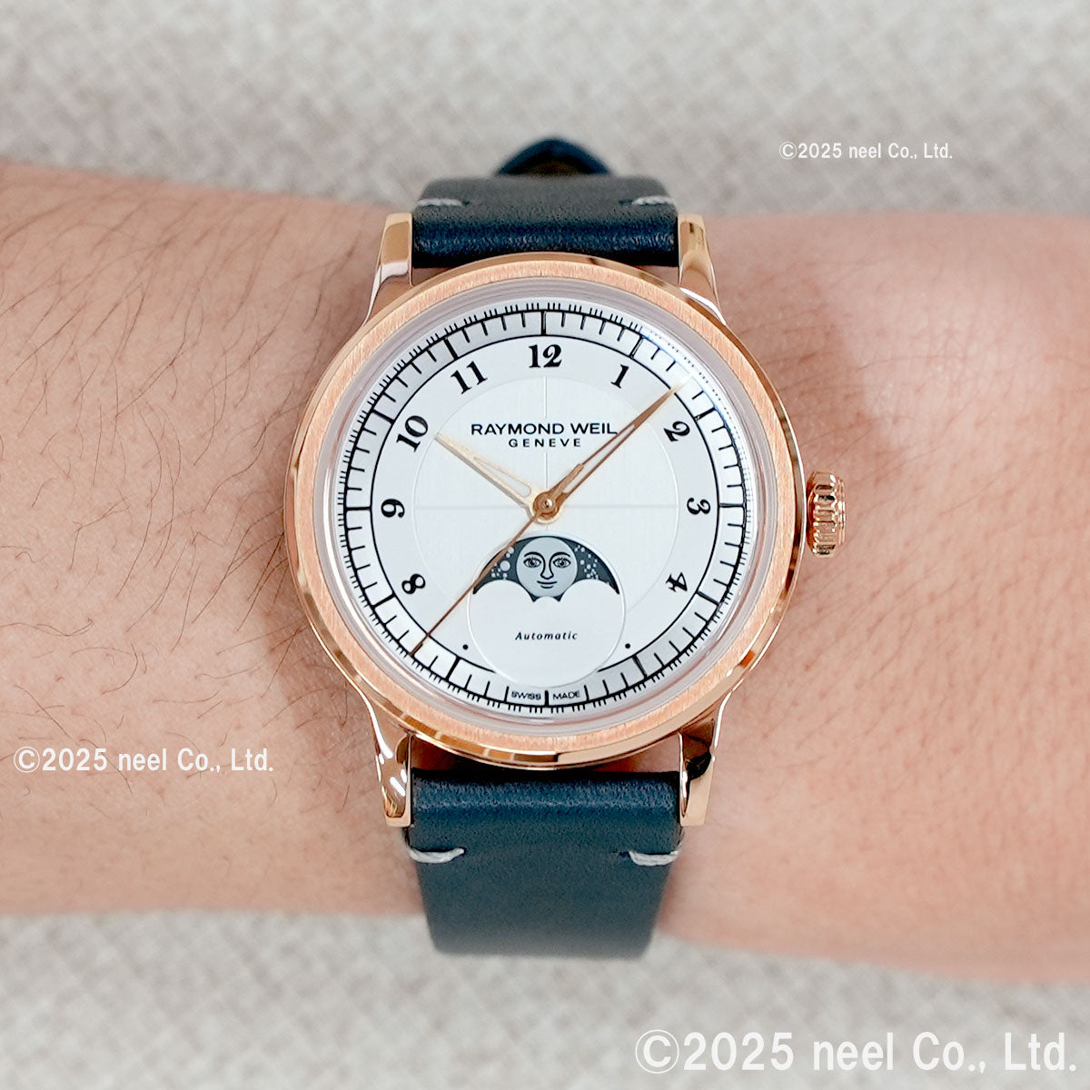 レイモンド ウェイル RAYMOND WEIL ミレジム MILLESIME 腕時計 メンズ 自動巻き 2145-PC5-05650【2024 新作】
