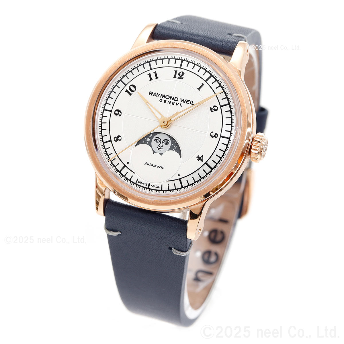 レイモンド ウェイル RAYMOND WEIL ミレジム MILLESIME 腕時計 メンズ 自動巻き 2145-PC5-05650【2024 新作】