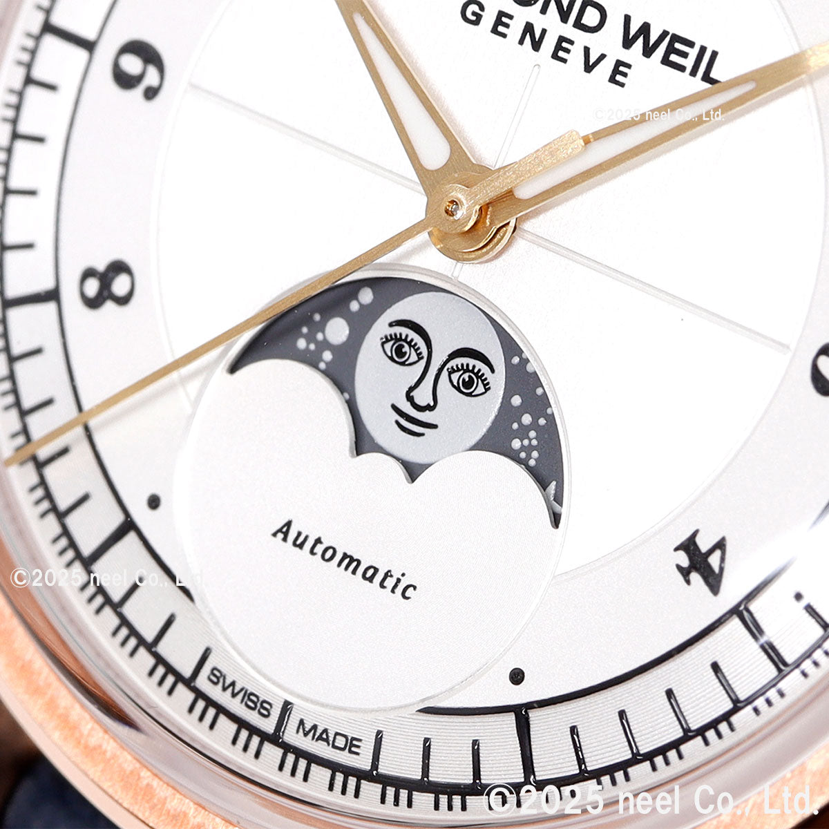 レイモンド ウェイル RAYMOND WEIL ミレジム MILLESIME 腕時計 メンズ 自動巻き 2145-PC5-05650【2024 新作】