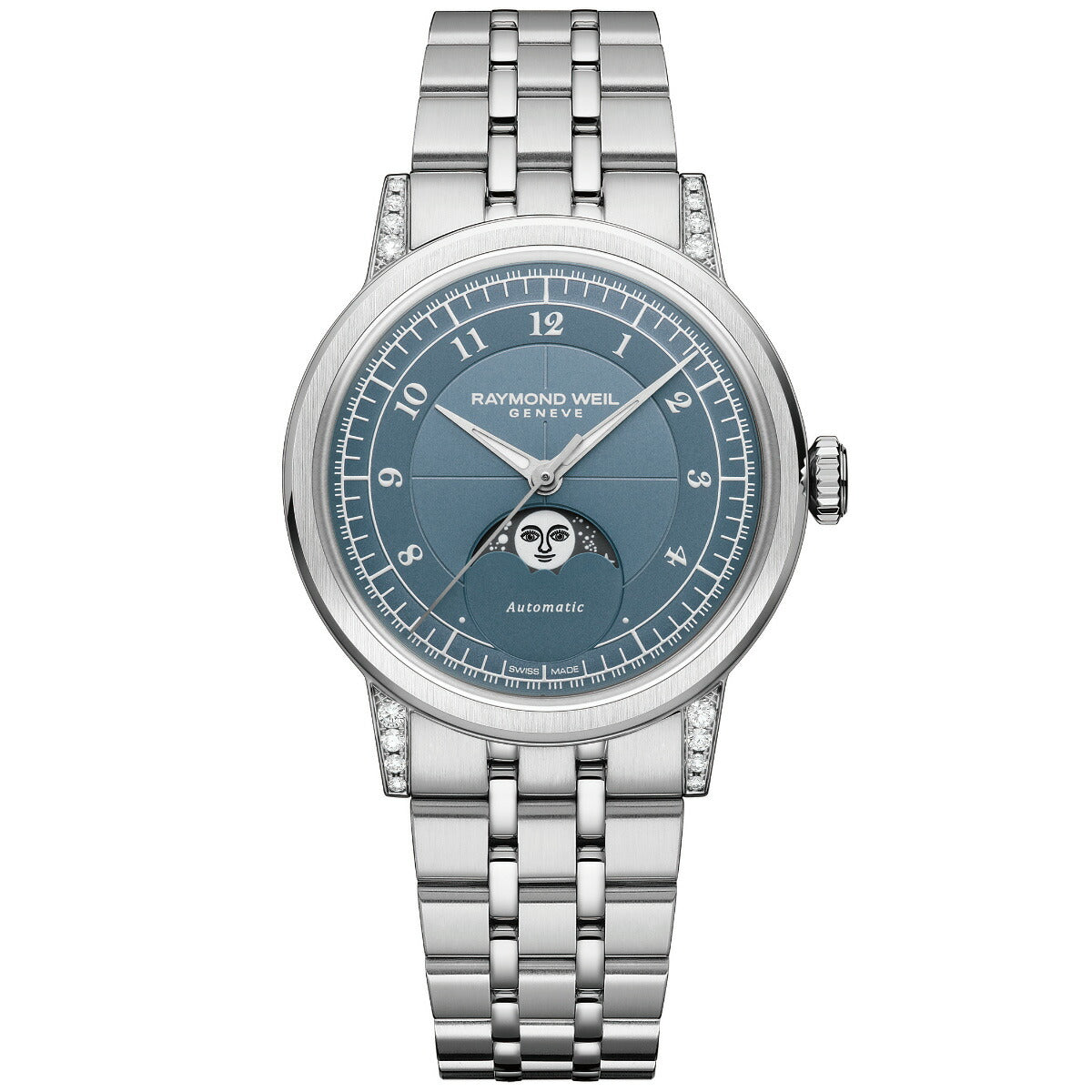 レイモンド ウェイル RAYMOND WEIL ミレジム MILLESIME 腕時計 メンズ 自動巻き 2145-STS-05511【60回分割手数料無料！】