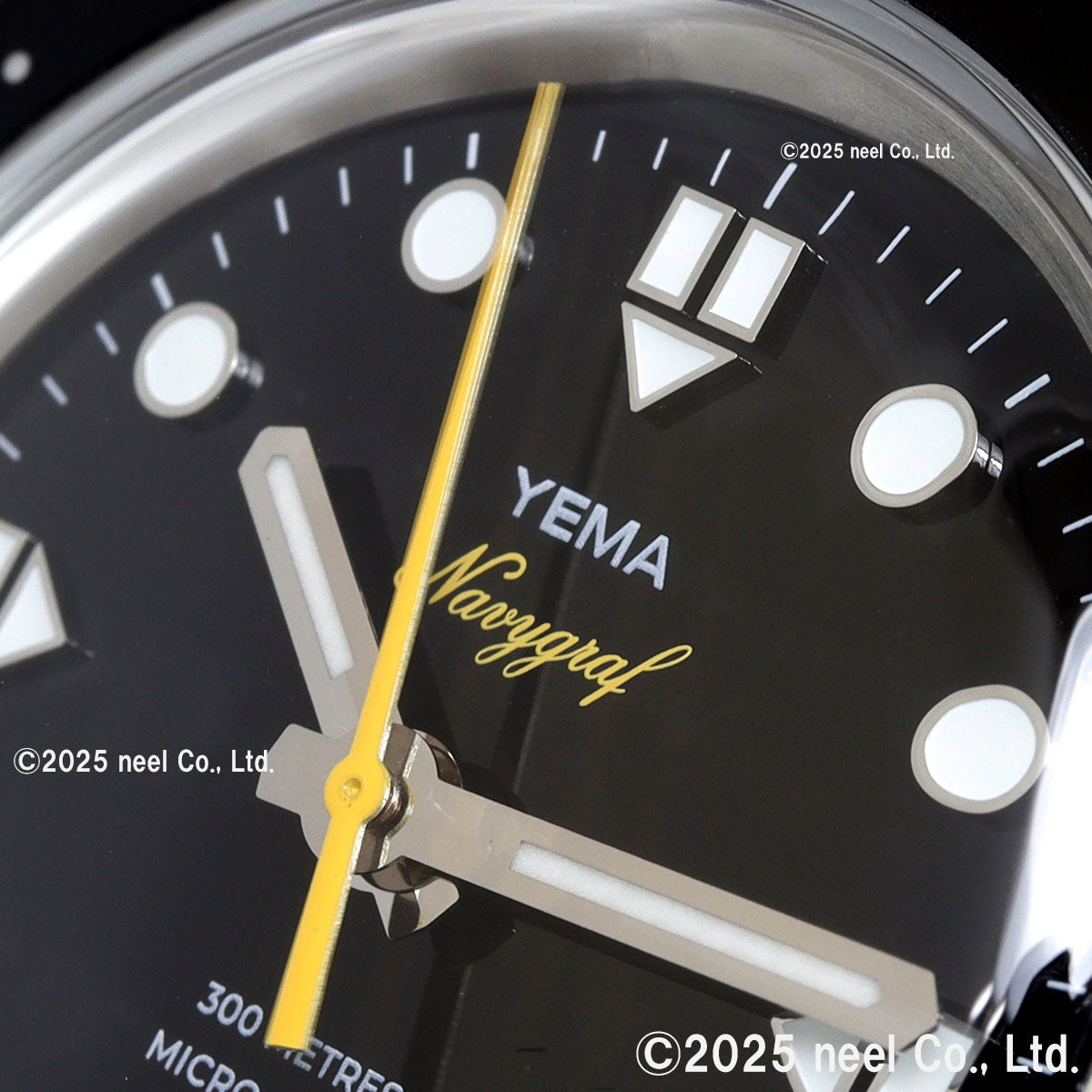 イエマ YEMA ネイビーグラフ スリム CMM.20 リミテッドエディション 世界限定200本 腕時計 メンズ 自動巻き 22.24.66.SN.L6