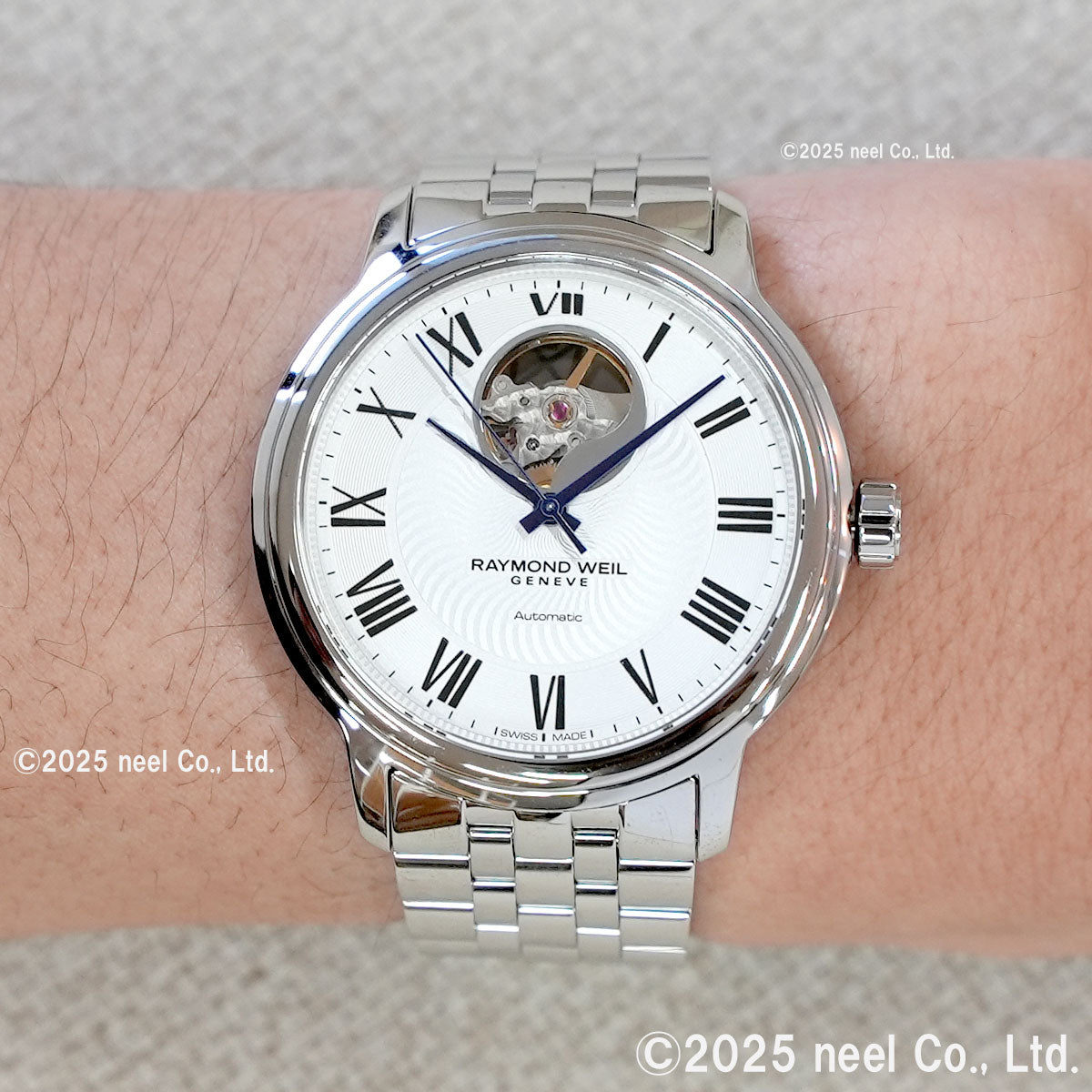 レイモンド・ウェイル RAYMOND WEIL マエストロ MAESTORO 腕時計 メンズ 自動巻き 2227-ST-00659