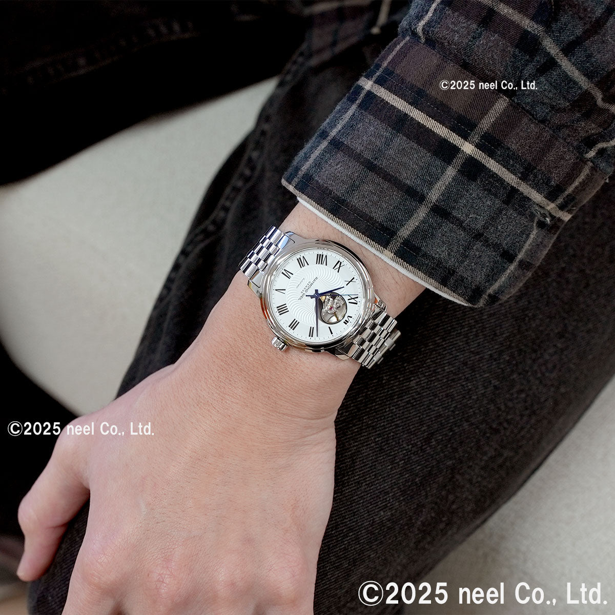 レイモンド・ウェイル RAYMOND WEIL マエストロ MAESTORO 腕時計 メンズ 自動巻き 2227-ST-00659