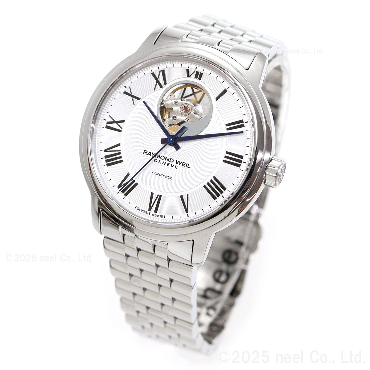 レイモンド・ウェイル RAYMOND WEIL マエストロ MAESTORO 腕時計 メンズ 自動巻き 2227-ST-00659