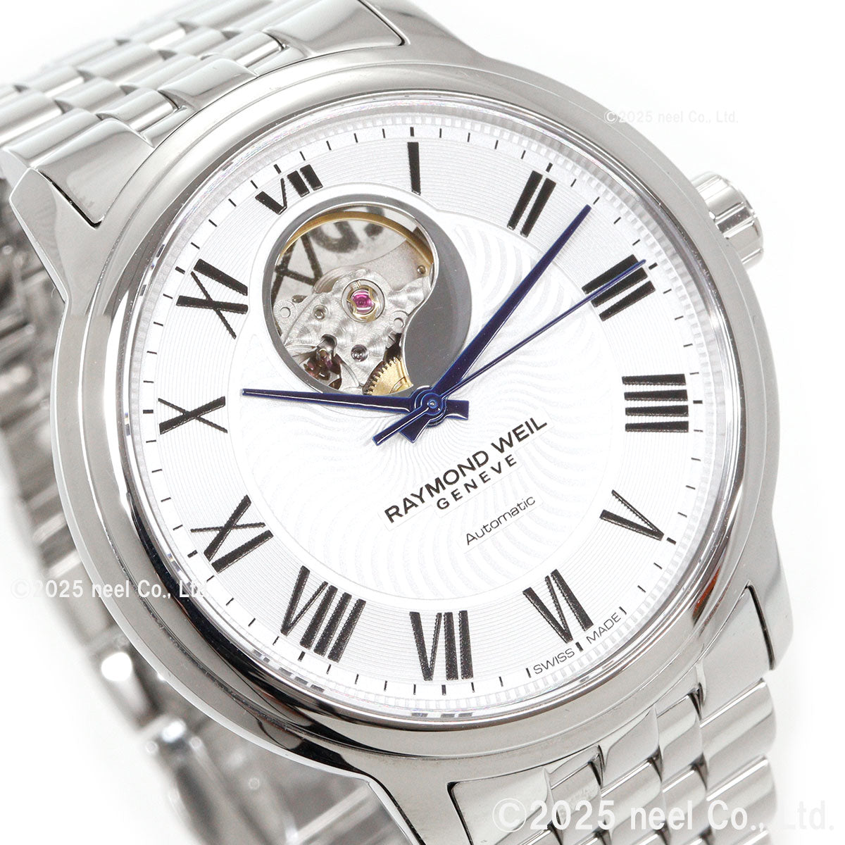 レイモンド・ウェイル RAYMOND WEIL マエストロ MAESTORO 腕時計 メンズ 自動巻き 2227-ST-00659