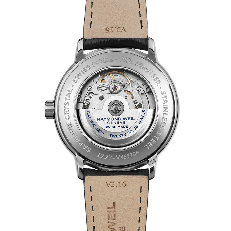 レイモンド・ウェイル RAYMOND WEIL フリーランサー FREELANCER 腕時計 メンズ 自動巻き 2227-STC-00659-B