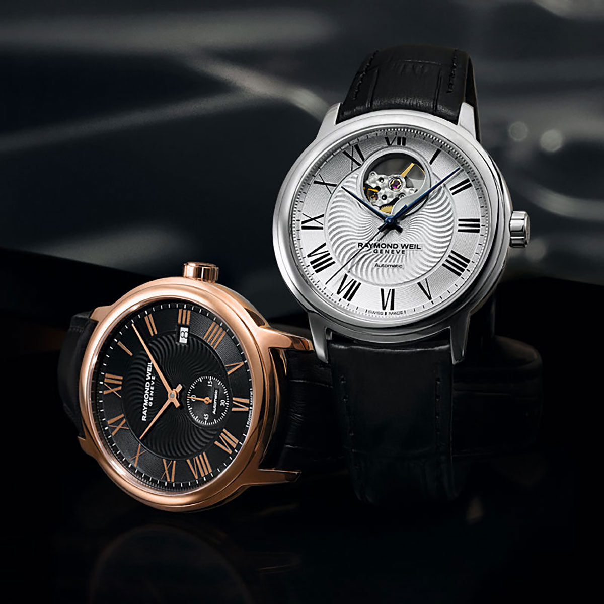 レイモンド・ウェイル RAYMOND WEIL フリーランサー FREELANCER 腕時計 メンズ 自動巻き 2227-STC-00659-B