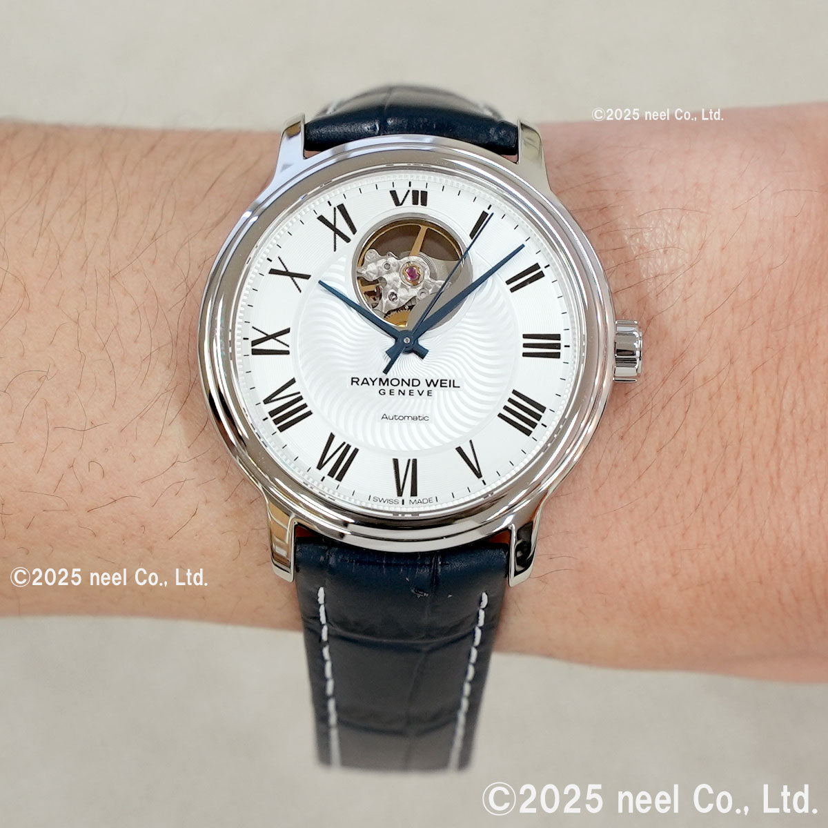 レイモンド・ウェイル RAYMOND WEIL フリーランサー FREELANCER 腕時計 メンズ 自動巻き 2227-STC-00659-B