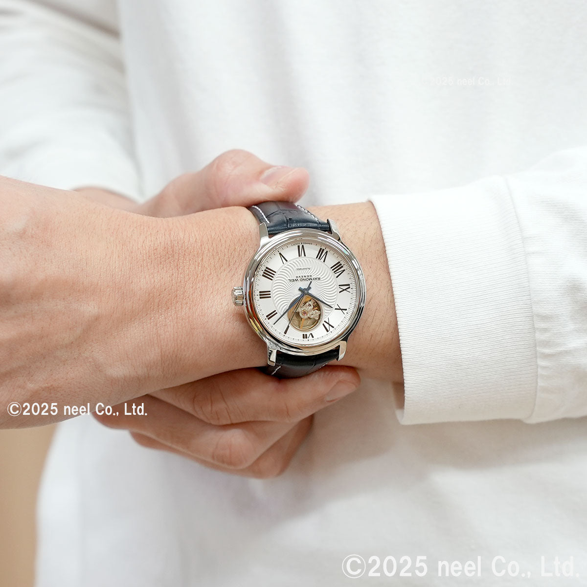 レイモンド・ウェイル RAYMOND WEIL フリーランサー FREELANCER 腕時計 メンズ 自動巻き 2227-STC-00659-B