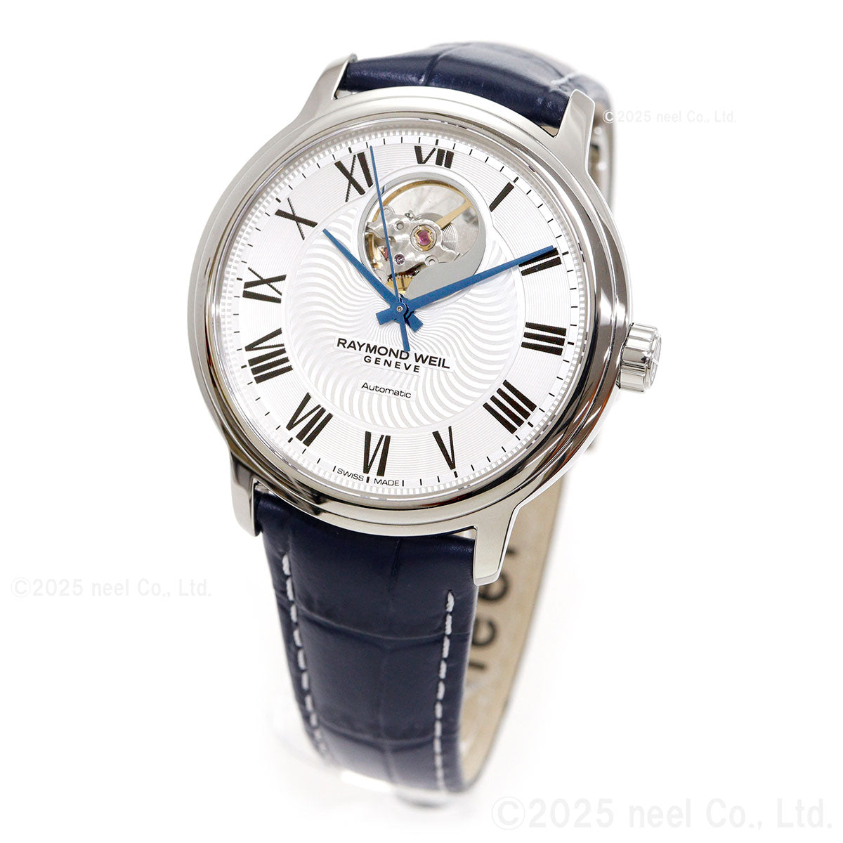 レイモンド・ウェイル RAYMOND WEIL フリーランサー FREELANCER 腕時計 メンズ 自動巻き 2227-STC-00659-B