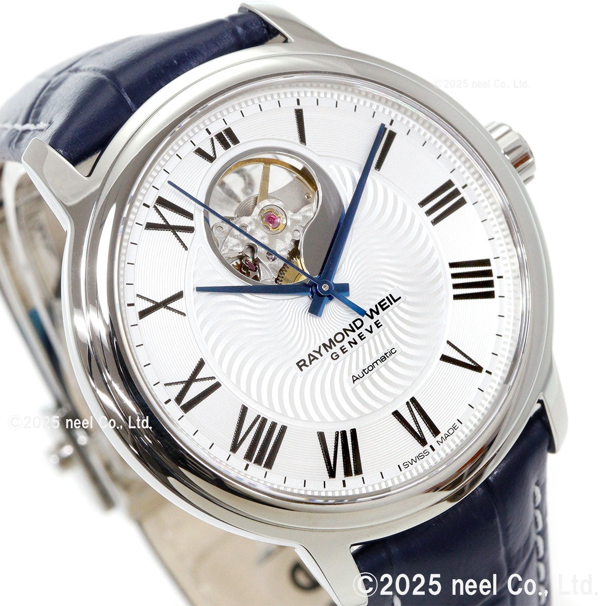 レイモンド・ウェイル RAYMOND WEIL フリーランサー FREELANCER 腕時計 メンズ 自動巻き 2227-STC-00659-B